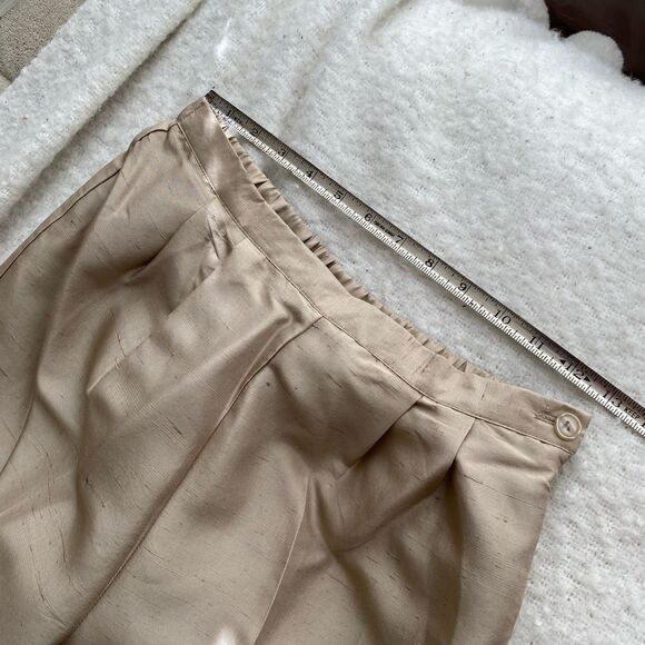 Vintage Cream Trousers Size 6 Petite, J.G. Hook - Picture 5 of 8